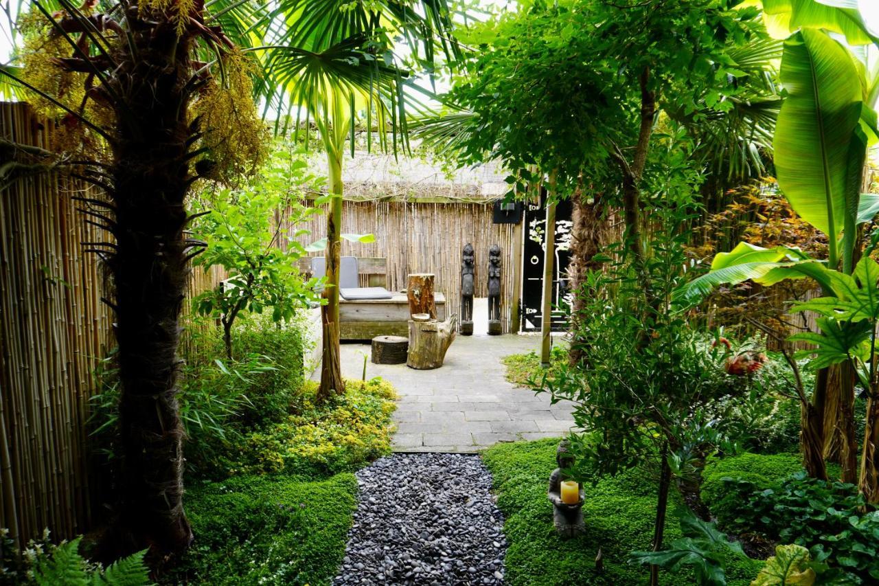 Jungle Stay In A Hidden Paradise Zwijndrecht Eksteriør billede