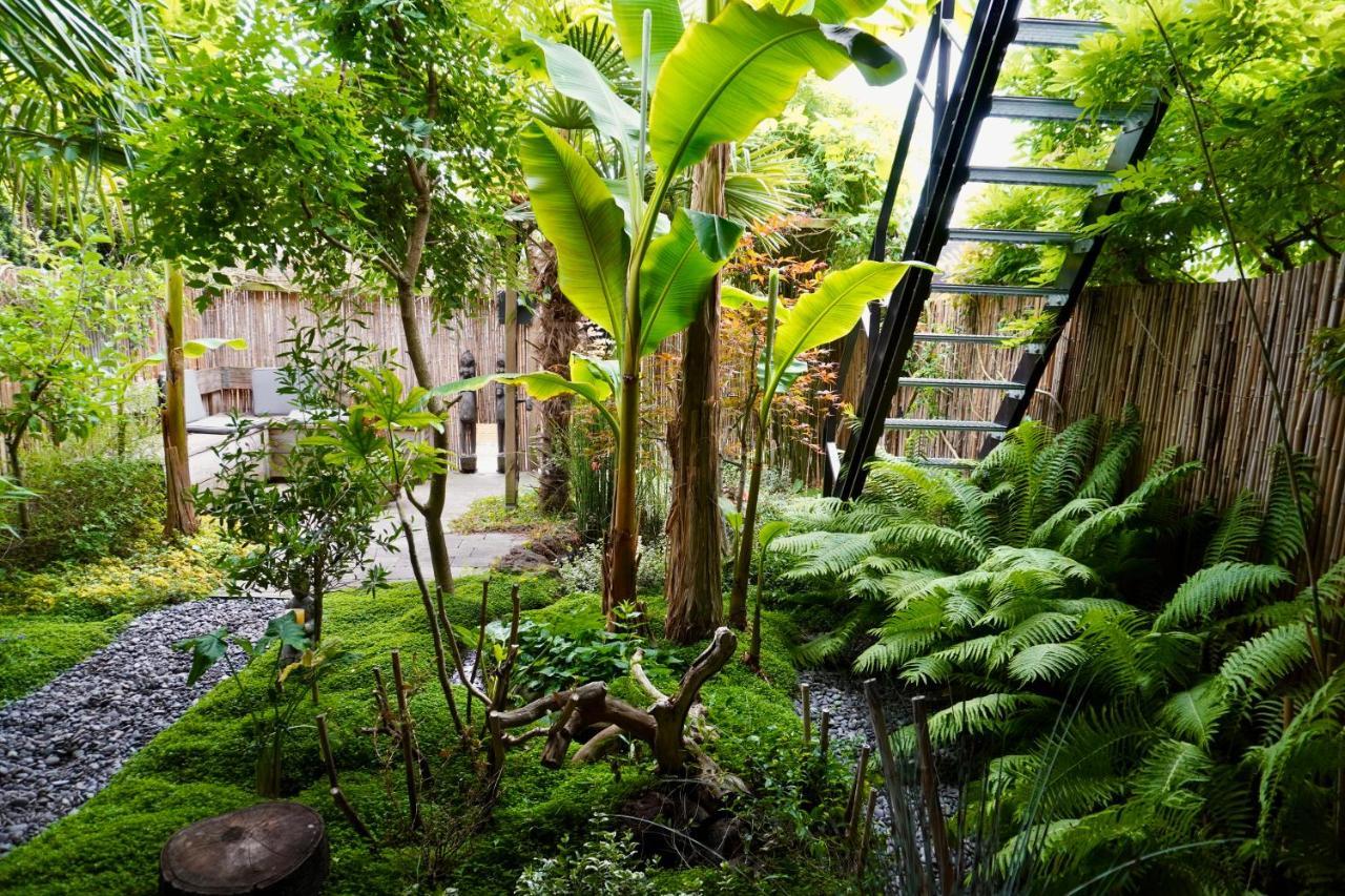 Jungle Stay In A Hidden Paradise Zwijndrecht Eksteriør billede